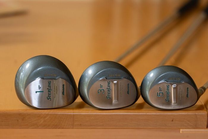 Golf clubs
