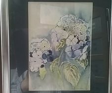 Watercolour Painting by June Newman
