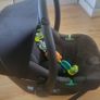 Parm + New born car seat Image 7