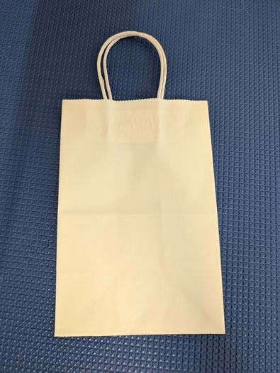 Small white paper bags