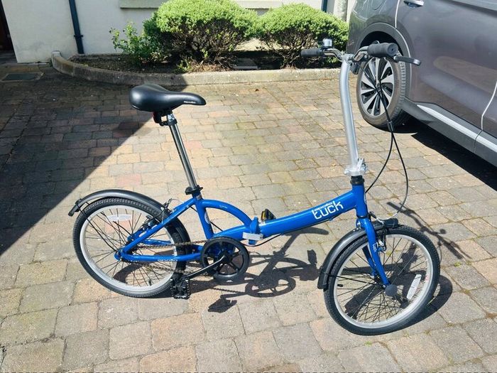Apollo Tuck folding Bike