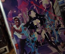 Vampblade ! Season 2 ! Issue #10 ! Winston Young Risque Variant Cover ! Limited to 2,000 Copies Worldwide ! 2017 ! by Action Lab !