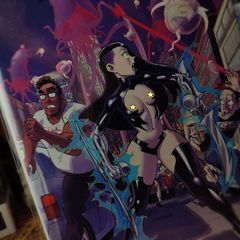 Vampblade ! Season 2 ! Issue #10 ! Winston Young Risque Variant Cover ! Limited to 2,000 Copies Worldwide ! 2017 ! by Action Lab !