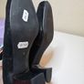 kelly black suede dress pumps Da Bella leather RRP100 euro NEW & Boxed Size 3 UK  & 4 UK fitting EE Image 4