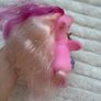 My Little Pony G3 Hidden Treasure Pegasus Pink Glitter Jewel 2004 Dirty Used Please see photos Image 6