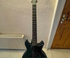 Harley Benton DC Junior Blue
