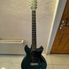 Harley Benton DC Junior Blue
