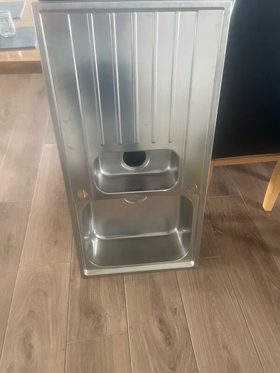 Franke stainless steel double sink
