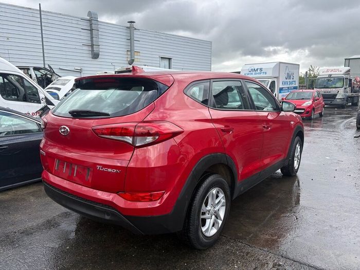 For Breaking 2017 Hyundai Tucson 1.7 Diesel Manual