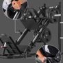 Leg Press / Hack Squat Machine 2in1 (new in box) Image 6