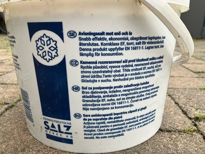 De-icing Salt 10Kg