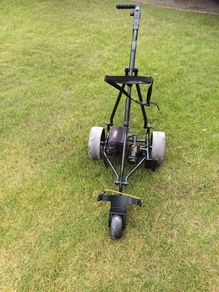 Powakaddy Freeway with Lithium battery.