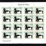 2004 Ireland Fauna and Flora (Native Ducks) Stamp Sheetlet Plate 1A1A1A1A Fine CDS Used with Dublin cancel of 11th May 2004 (Frist day of issued) on envelope extract. Image 2