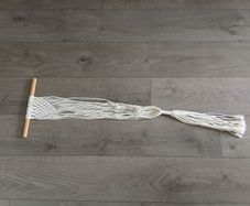 Macrame plant hanger