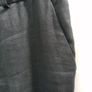 Ralph Lauren Black Linen Trousers size 12 Image 5