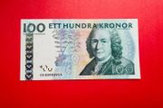 Sweden  100 Kronor  2010  Pick  65g. Uncirculated