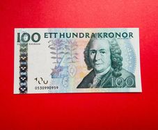 Sweden  100 Kronor  2010  Pick  65g. Uncirculated