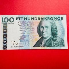 Sweden  100 Kronor  2010  Pick  65g. Uncirculated