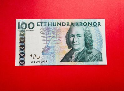 Sweden  100 Kronor  2010  Pick  65g. Uncirculated