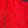 No Fear Mens Hooded Jacket Size Medium/Small Red/Navy Image 9