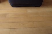 leather footstool
