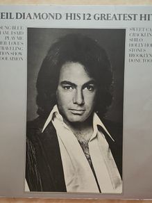 Neil Diamond LP - 13 Greatest Hits