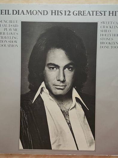 Neil Diamond LP - 13 Greatest Hits