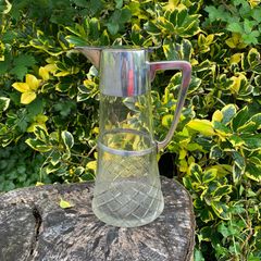 Art deco WMF claret jug
