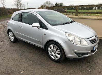 corsa parts