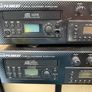 Job Lot : 3x 90watt Powered Multimedia Amplifier HiFi Public Address Systems -CD / MP3 / Radio / Mic / Line In - Postage in Ireland Image 2