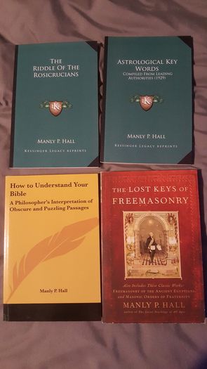 Manly P. Hall - Books on the Occult, Freemasonry, Astrology...