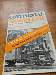 Rare Find: Vintage Continental Modeller No date.