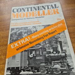 Rare Find: Vintage Continental Modeller No date.