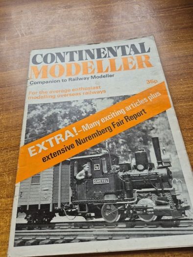 Rare Find: Vintage Continental Modeller No date.