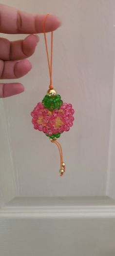 Handmade Beaded Decorative Charms