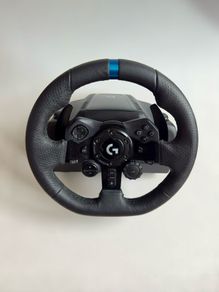 Logitech G923 Racing Wheel/Pedals/NEW Gear Shifter For PS4/PS5/PC