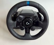 Logitech G923 Racing Wheel/Pedals/NEW Gear Shifter For PS4/PS5/PC