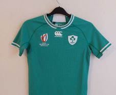 ireland rugby jersey