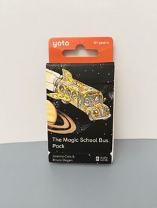 Yoto - The Magic School Bus Pack - 6 Audio Cards Joanna Cole Kids Audio Player