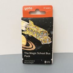 Yoto - The Magic School Bus Pack - 6 Audio Cards Joanna Cole Kids Audio Player
