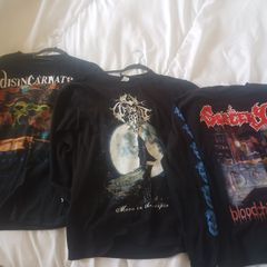 Metal shirts and long sleeves