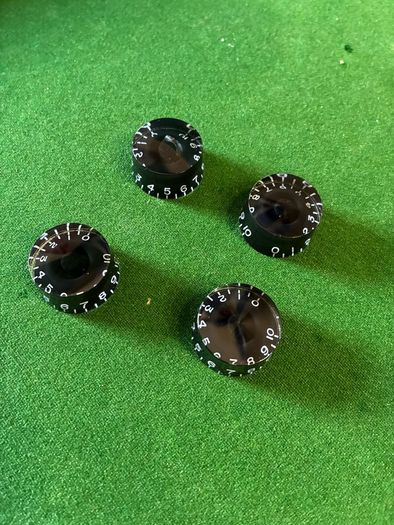 Guitar knobs volume tone x4
