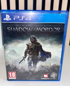 Middle Earth Shadow of Mordor PS4
