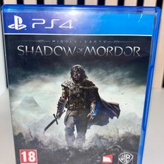 Middle Earth Shadow of Mordor PS4