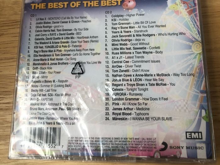 Now That's What I Call Music! 109 (Double CD) - Brand New & Sealed