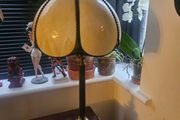 Vintage brass table lamp