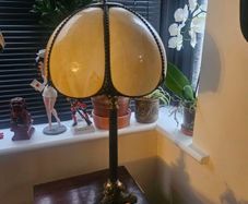 Vintage brass table lamp