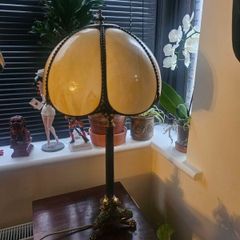 Vintage brass table lamp