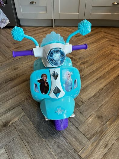 New frozen electric bike
