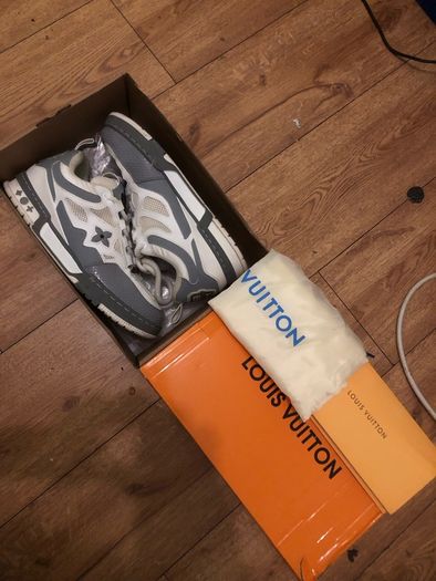 Lv skates / Louis Vuitton